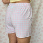 Short Rayé