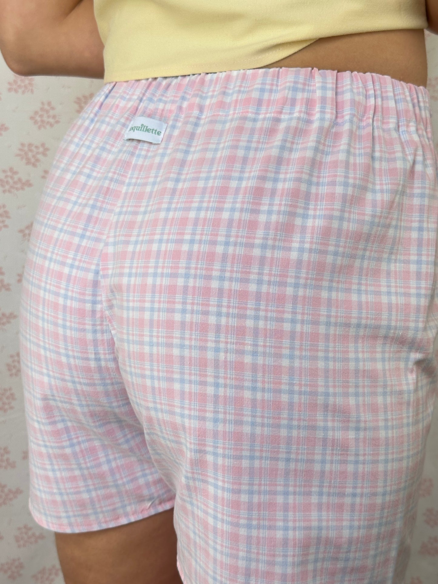 Short Rayé
