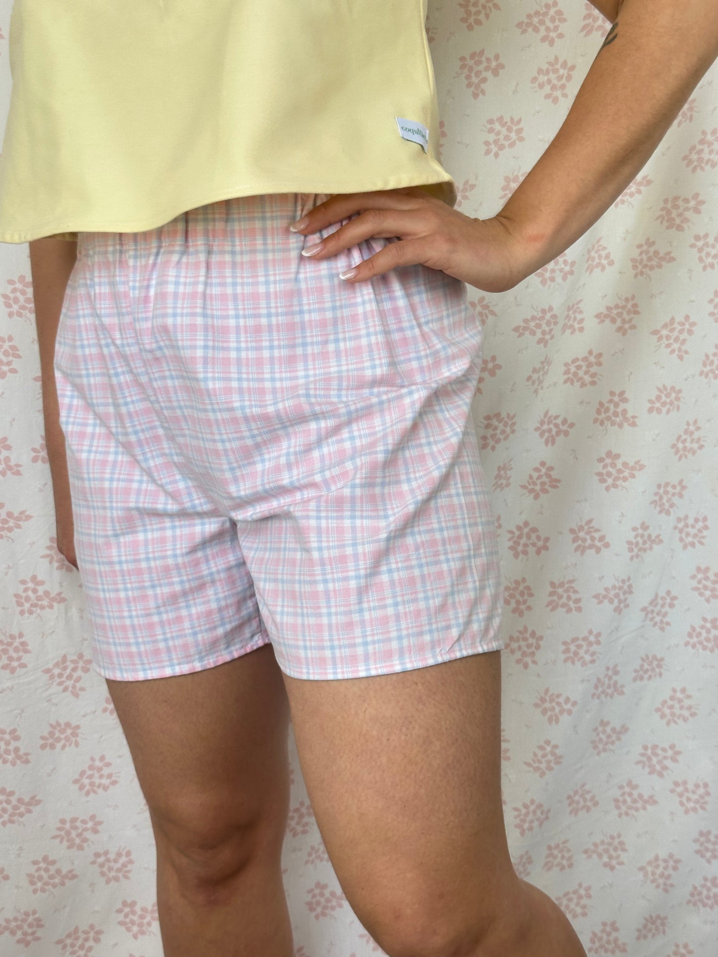 Short Rayé