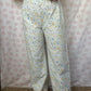 Pantalon Fleurs