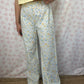 Pantalon Fleurs