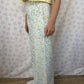 Pantalon Fleurs