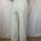 Pantalon Fleurs