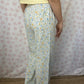 Pantalon Fleurs