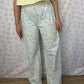Pantalon Fleurs