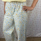 Pantalon Fleurs