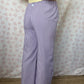 Pantalon Vichy Violet