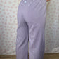 Pantalon Vichy Violet