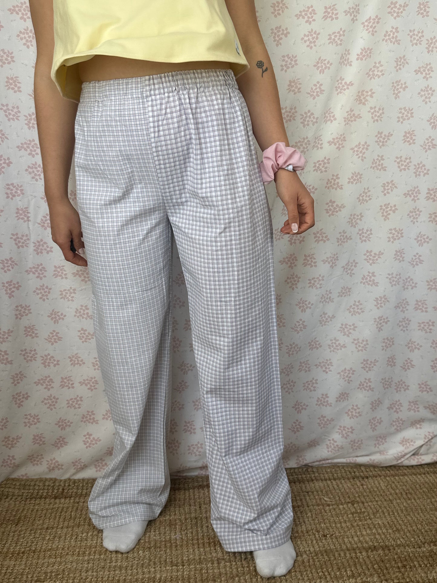 Pantalon Carreaux