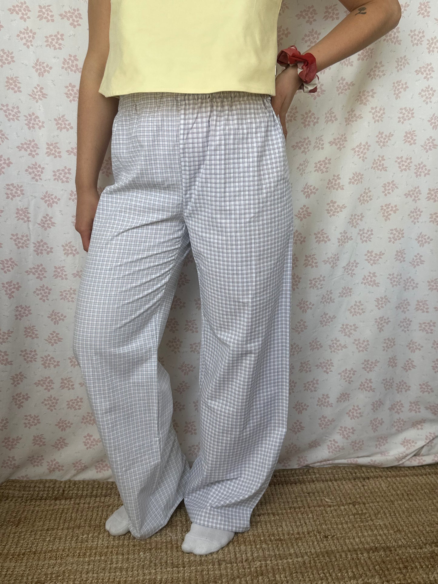 Pantalon Carreaux