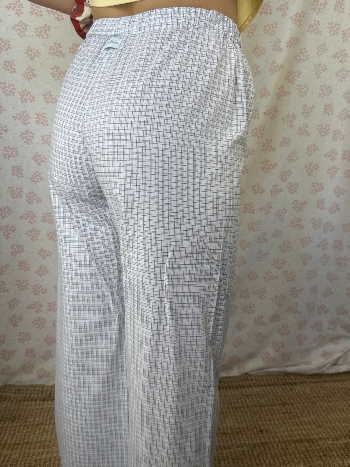 Pantalon Carreaux
