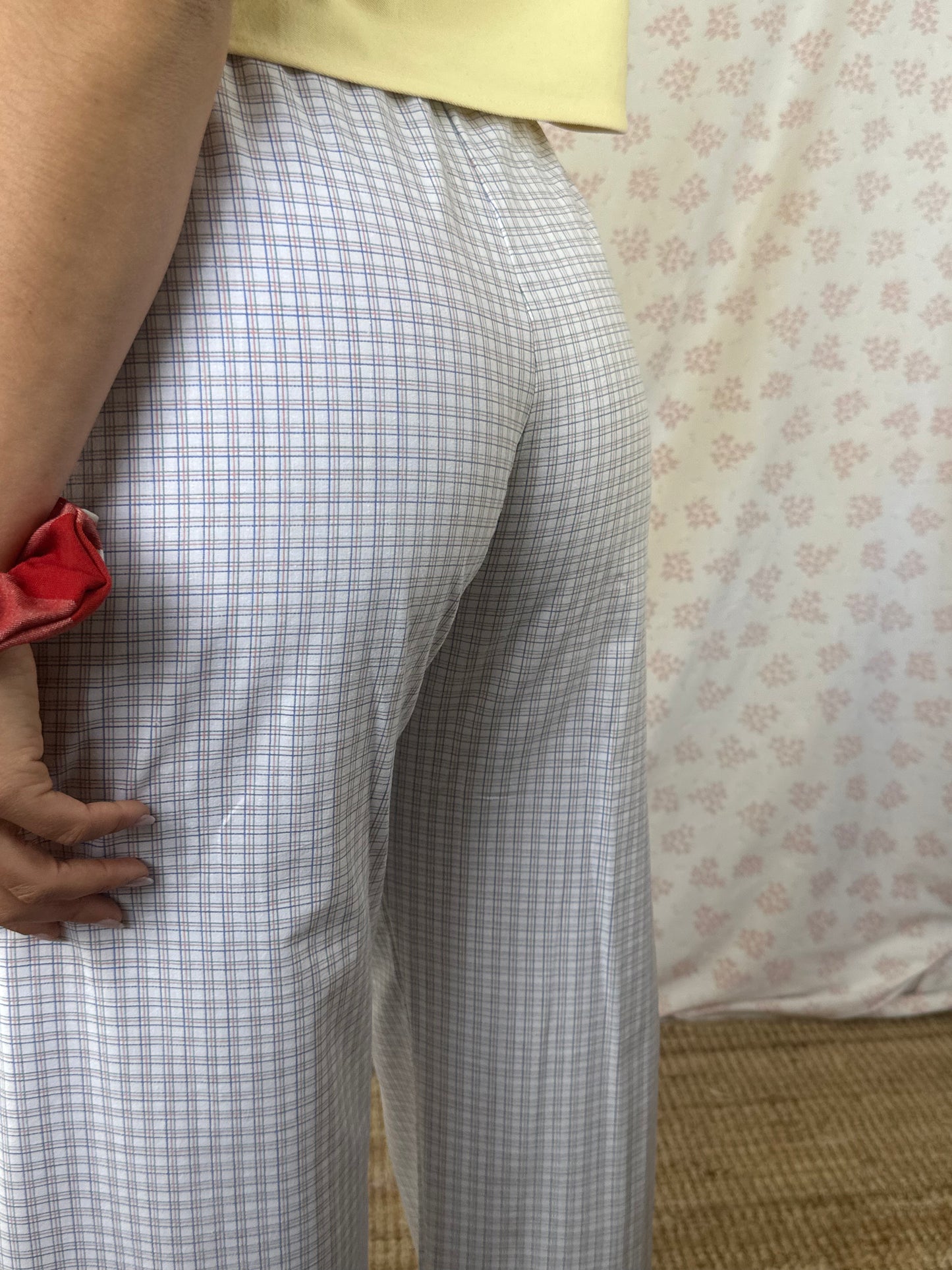 Pantalon Carreaux