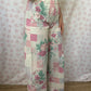 Pantalon Motifs et Fleurs
