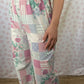 Pantalon Motifs et Fleurs