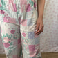 Pantalon Motifs et Fleurs