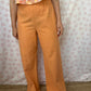Pantalon Uni Orange