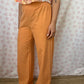 Pantalon Uni Orange