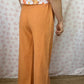 Pantalon Uni Orange