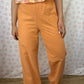 Pantalon Uni Orange