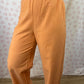 Pantalon Uni Orange