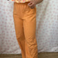 Pantalon Uni Orange
