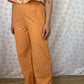 Pantalon Uni Orange