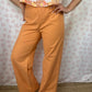 Pantalon Uni Orange