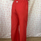 Pantalon Uni Rouge