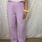 Pantalon Uni Lila