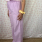Pantalon Uni Lila