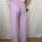 Pantalon Uni Lila