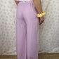 Pantalon Uni Lila