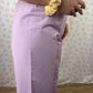 Pantalon Uni Lila