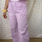 Pantalon Uni Lila