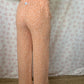 Pantalon Fleurs Orange