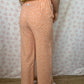 Pantalon Fleurs Orange