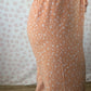 Pantalon Fleurs Orange