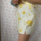 Jupe Fleurs Jaune