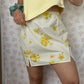 Jupe Fleurs Jaune