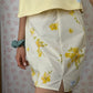 Jupe Fleurs Jaune