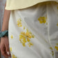 Jupe Fleurs Jaune