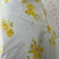 Jupe Fleurs Jaune