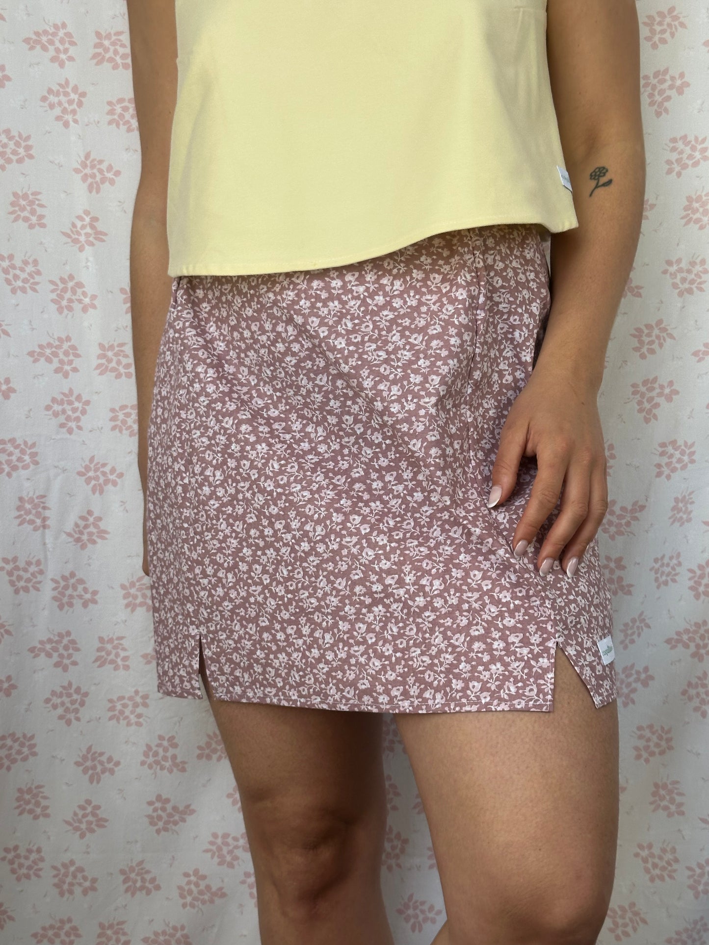 Jupe Petites Fleurs