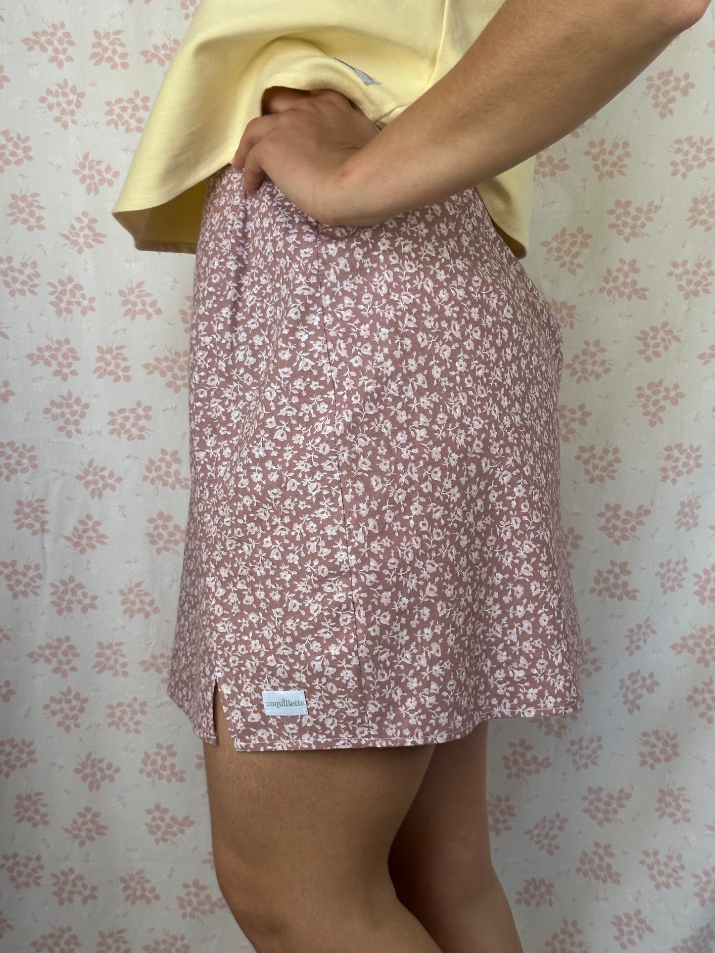 Jupe Petites Fleurs