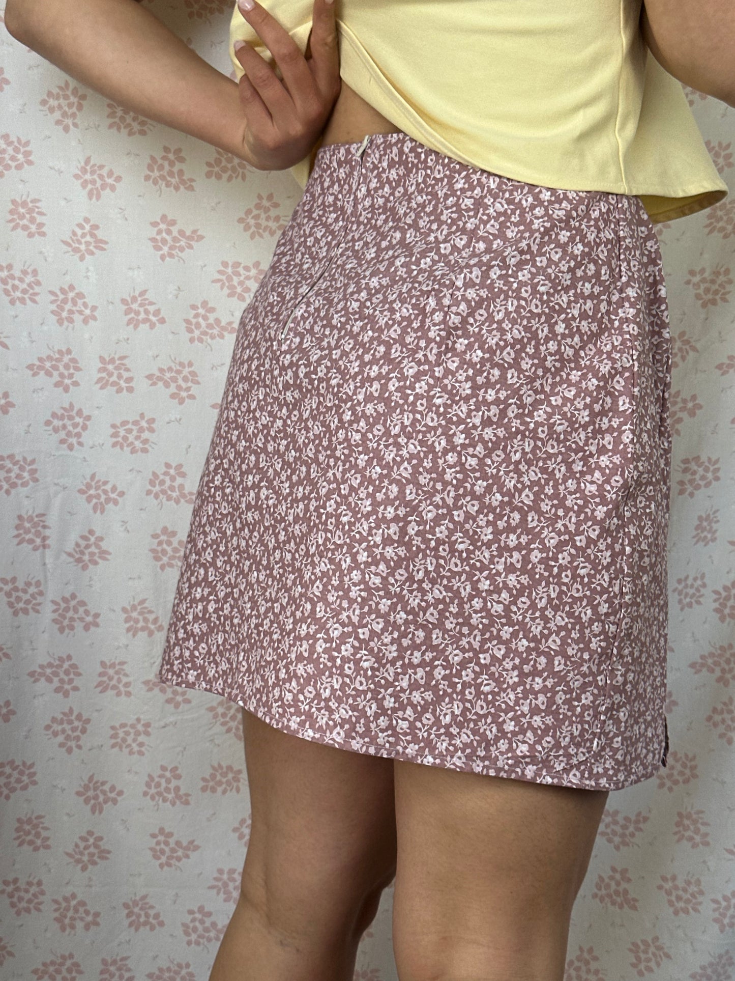 Jupe Petites Fleurs