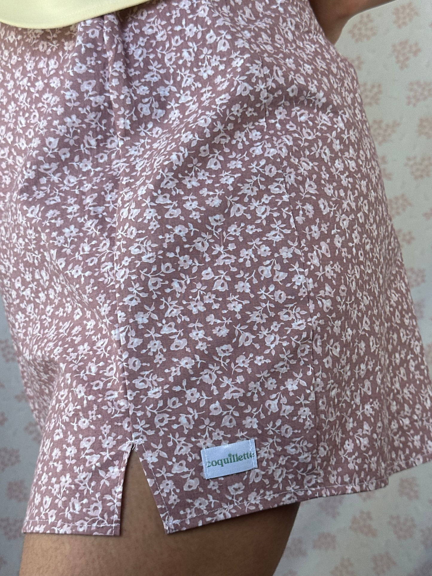 Jupe Petites Fleurs