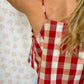 Top Vichy Rouge
