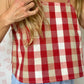 Top Vichy Rouge