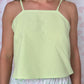 Top Uni Vert