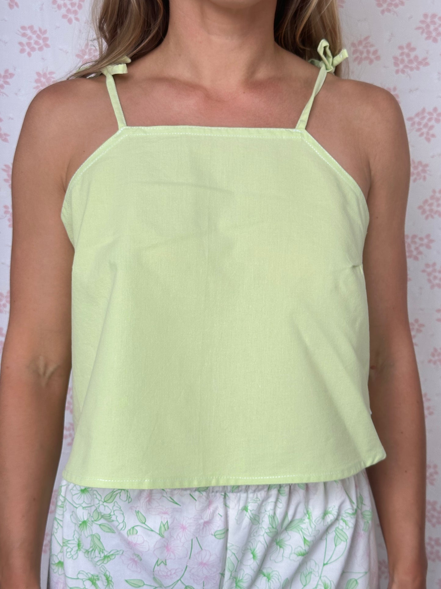 Top Uni Vert